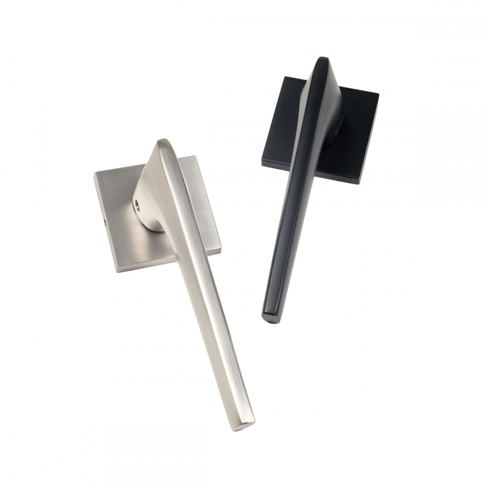 Ручка на розетке Linde A-2029 Black черный