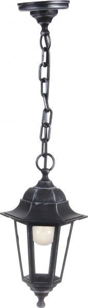 Світильник парковий Expert Кантрі НЛ06 підвіс E27 60 Вт IP44 чорний 
