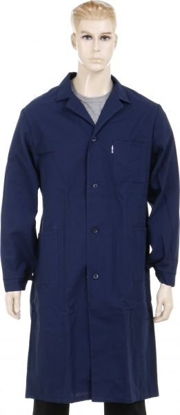 Халат робочий Торнадо Діагональ чол. р. 56-58 зріст 3-4 темно-синій