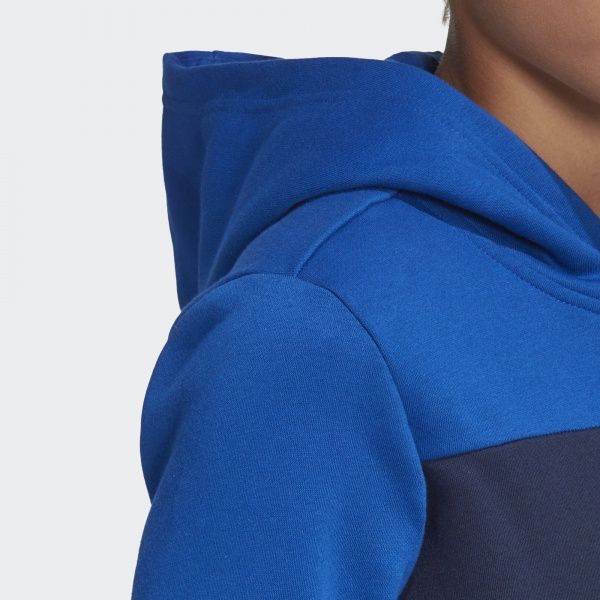 Джемпер Adidas YB SID PO ED6522 р. 164 темно-синій