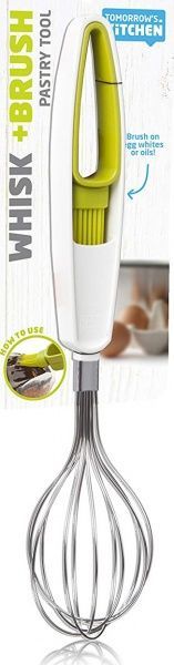 Венчик с кондитерской кисточкой Whisk + Brush Tomorrow's Kitchen