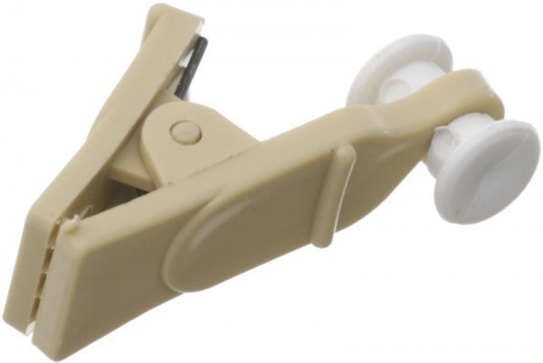 Прищепка ОМиС с роликом 10 шт. наборной дуб светлый 