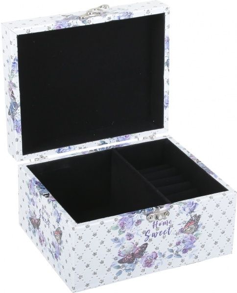 Скринька для прикрас Метелик 20х16х11 см