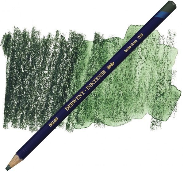Олівець чорнильний Inktense 1320 Зелений іонічний Derwent