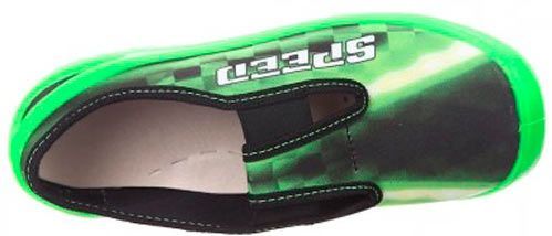 Кеды детские ТМ МВ р.32 зеленый 4Mg1/1a 