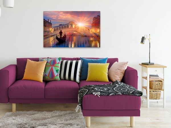 Репродукция Venice 50x80 см RozenfeldArt 