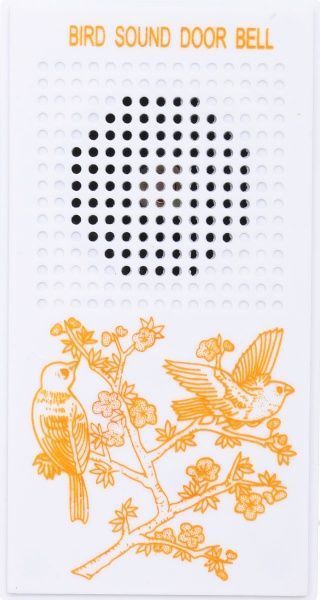 Звонок дверной AMPERIA CT-1 белый