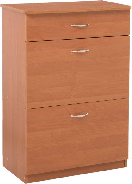 Тумба для обуви Компанит ТО-3А 400x726x1016 мм ольха 