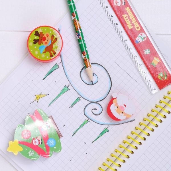 Набір канцелярський Різдво 