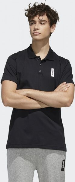 Поло Adidas M BB PS FM6097 S чорний