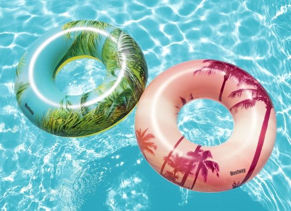 Круг надувной Bestway ø119 Закат (36239)