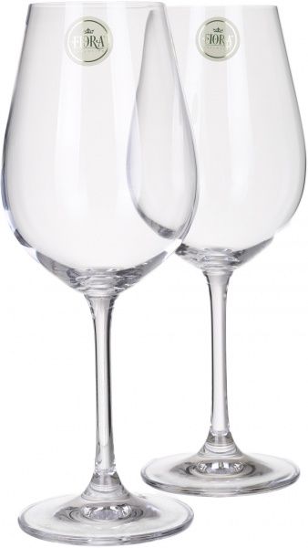 Набор бокалов для вина Emotions 400 мл 6 шт. Fiora 