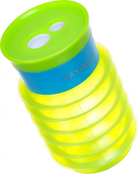 Точилка с контейнером зеленая Nota Bene