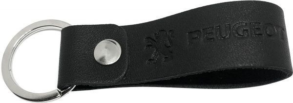 Брелок Shiynik кольцо с тиснением Peugeot