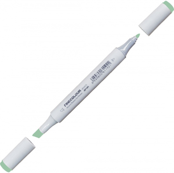 Маркер спиртовий FINECOLOUR Junior EF101-60 океан зелений 