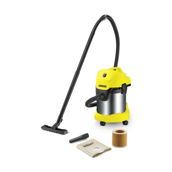 Комплект Karcher минимойка K4 Compact + пылесос WD3 Prenium 9.611-700.0