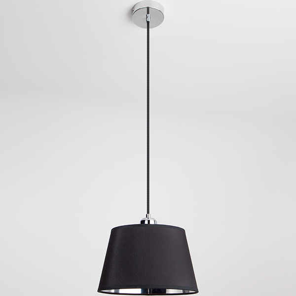 Підвіс Strotskis Koby 1x40 Вт E14 хром/чорний 70064/1 