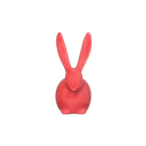 Подставка для украшений Зайчик красный