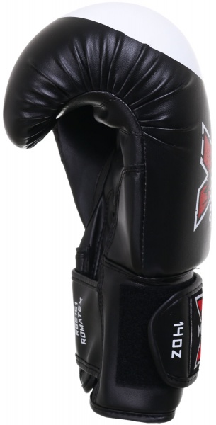 Боксерські рукавиці MaxxPro AVG-616 р. 14 чорний