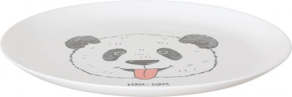 Тарілка обідня Панда ням-ням 924-062 Orner