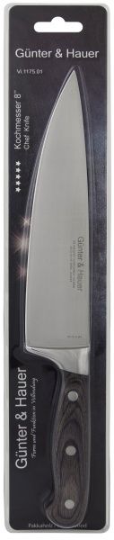 Нож поварской 20 см Vi.117.01 Gunter&Hauer