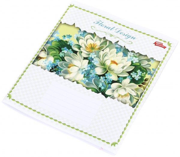 Тетрадь школьная 60 листов в линейку в ассортименте Мечты сбываются