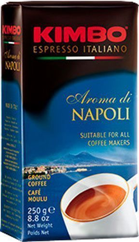 Кофе молотый Kimbo Aroma di Napoli 250 г 8002200100216 