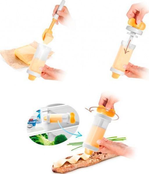 Дозатор для масла Della Casa 4 насадки 643144 Tescoma