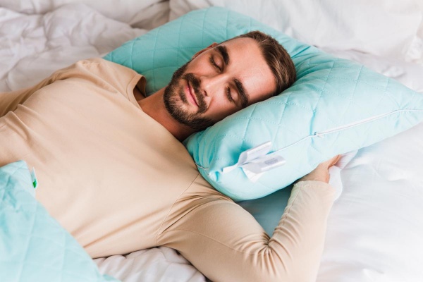 Подушка бавовняна 1291 Valentino висока 50х70 см (2200001538047) MirSon