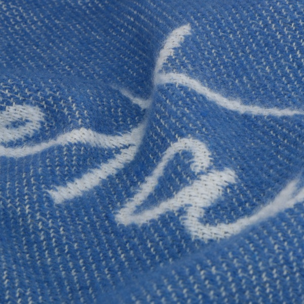 Плед by Andre TAN Список бажань 140x200 см синій SoundSleep 