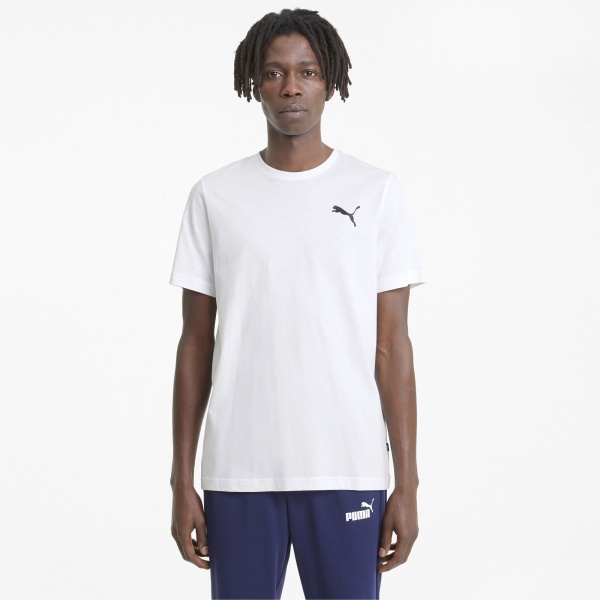 Футболка Puma ESS Small Logo Tee 58666852 р.L белый