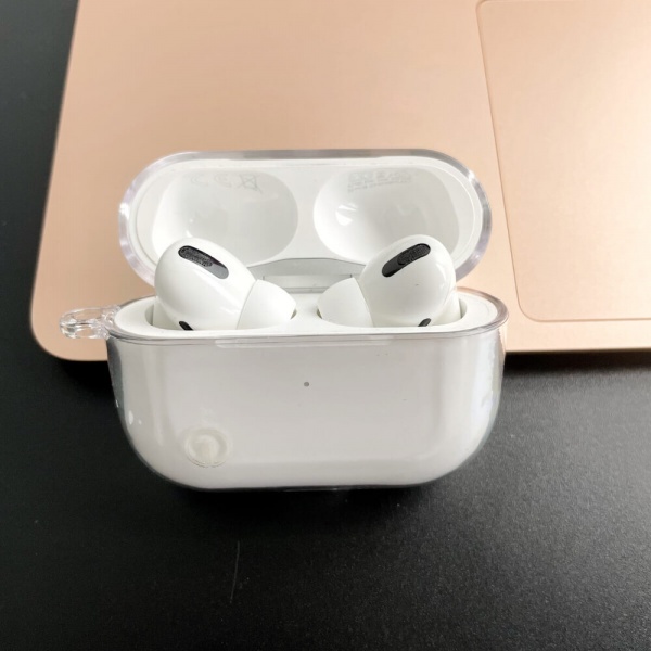 Чохол для навушників OneLounge 1Silicol для AirPods Pro transparent 14764 