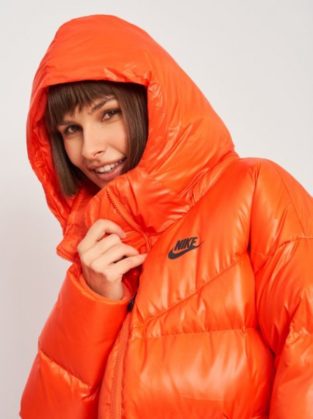Пальто Nike TF CITY HD PARKA DH4081-869 р.M червоний