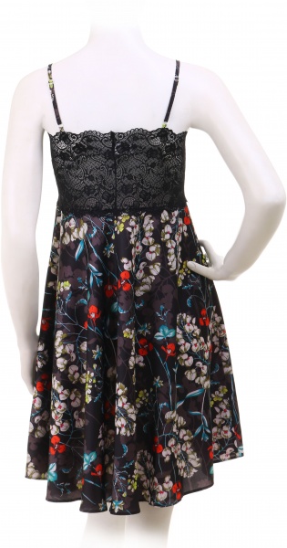 Нічна сорочка megotex Епатаж р.M/L чорний