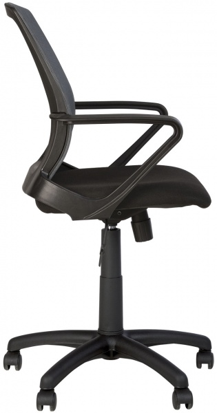 Кресло Nowy Styl FLY GTP BLACK (CH) OH/14 C-11 серый 