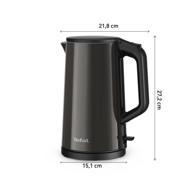 Электрочайник Tefal Double Layer SS KI583E10 Электрочайник Tefal Double Layer SS KI583E10 