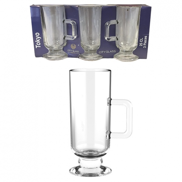 Набор стаканов для латте Tokio 3M300174