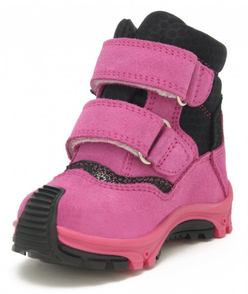 Ботинки для девочек BARTEK 21643-003 р.21 розовый 