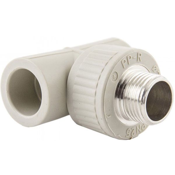 Трійник Evro-Termo комбінований ЗР 20*3/4*20