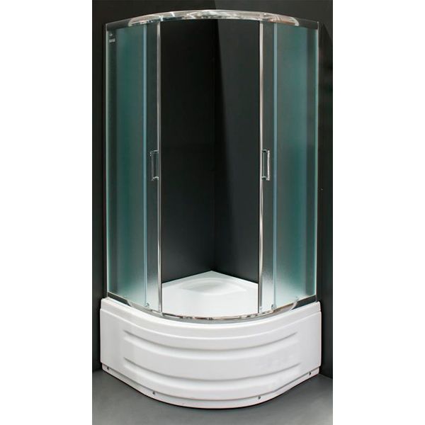 Душевая кабина Polaris Madeira 90x90х158 профиль хром, стекло матовое