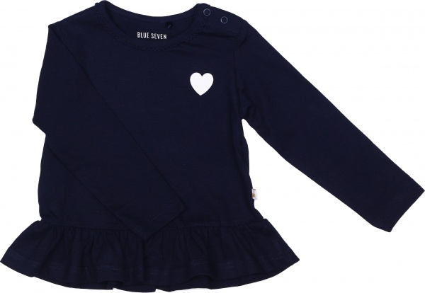 Реглан для девочки Blue Seven р.80 темно-синий 950588 X 5 590 