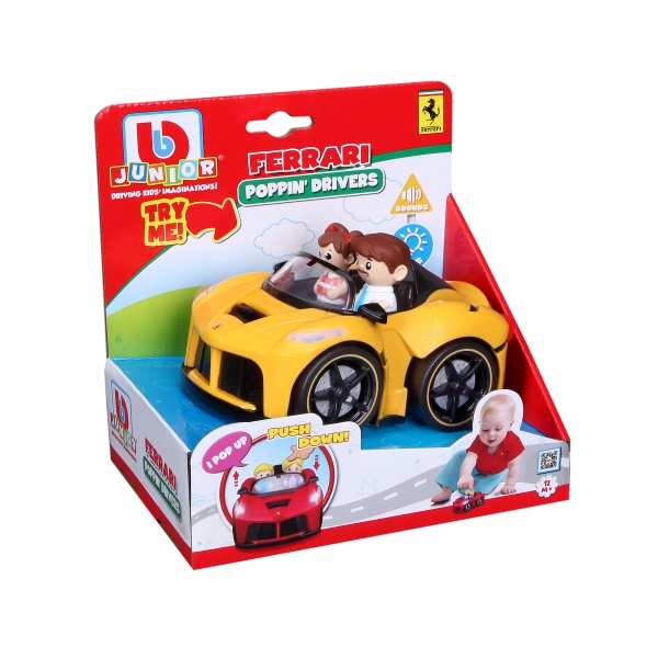 Машинка Bb Junior LaFerrari Aperta в ассортименте 16-81006