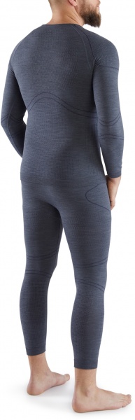 Комплект термобелья Viking UNDERWEAR LAN PRO MERINO (MAN SET) 500/22/7575/08 р.XL серый