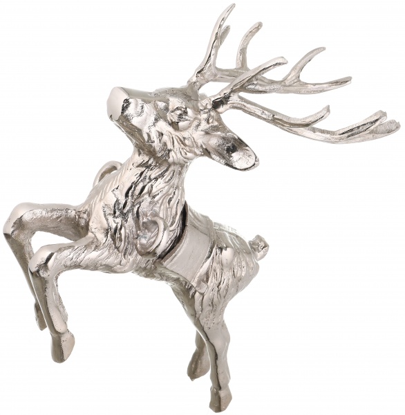 Статуэтка олень с санками 66x40x15 12917 mini