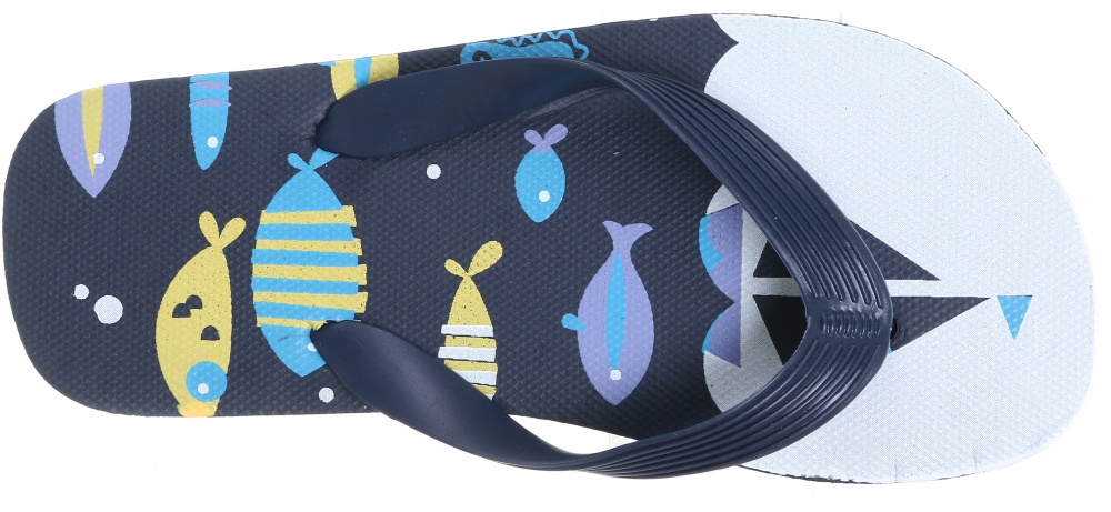 Вьетнамки для мальчиков Shantou Море р.30-31 темно-синий (NRSS17)