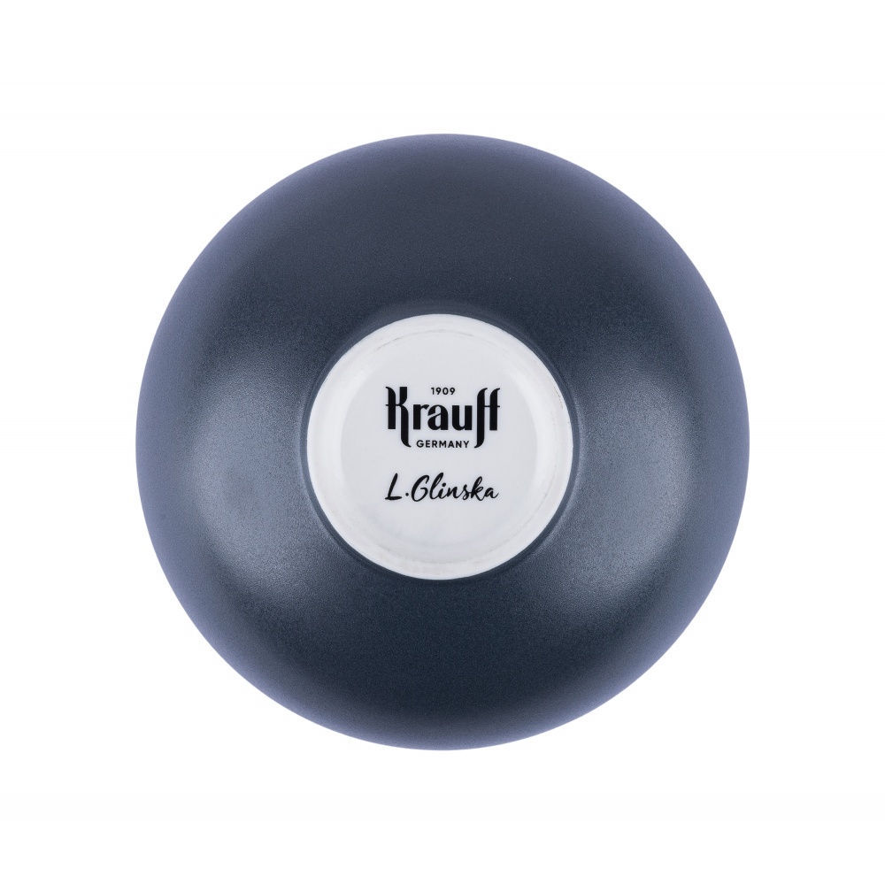 Салатник Krauff Hattu Black 380 мл 11,8 см 24-320-040