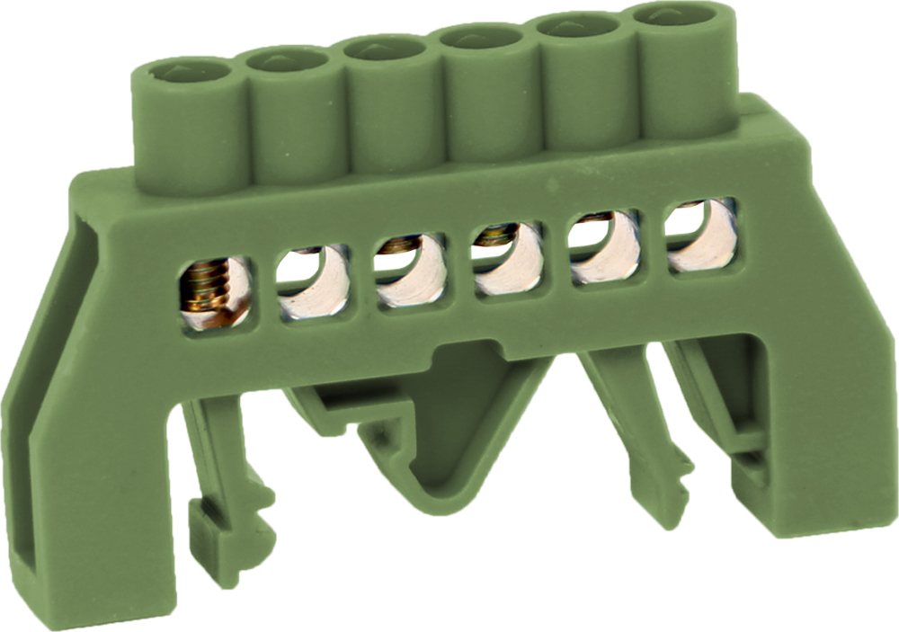 Шина нульова на DIN-рейку E.NEXT e.bsi.pro.2.6 p0650019