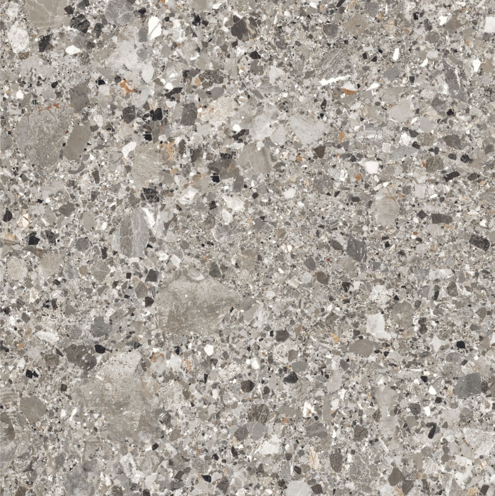 Плитка Allore Group Microterazzo Grey F P R Sumat 60x60 см