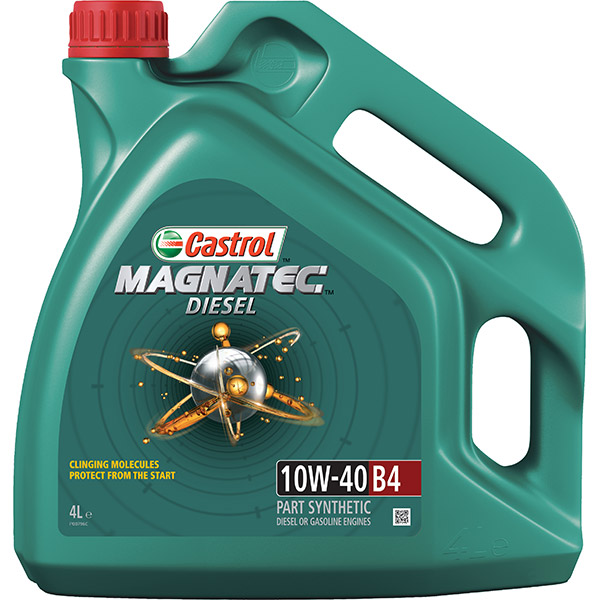 Моторное масло Castrol Magnatec Diesel 10W-40 4 л