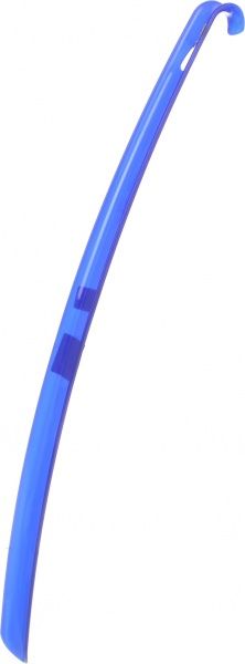 Ложка для обуви пластиковая 124089 60 см Алеана синий